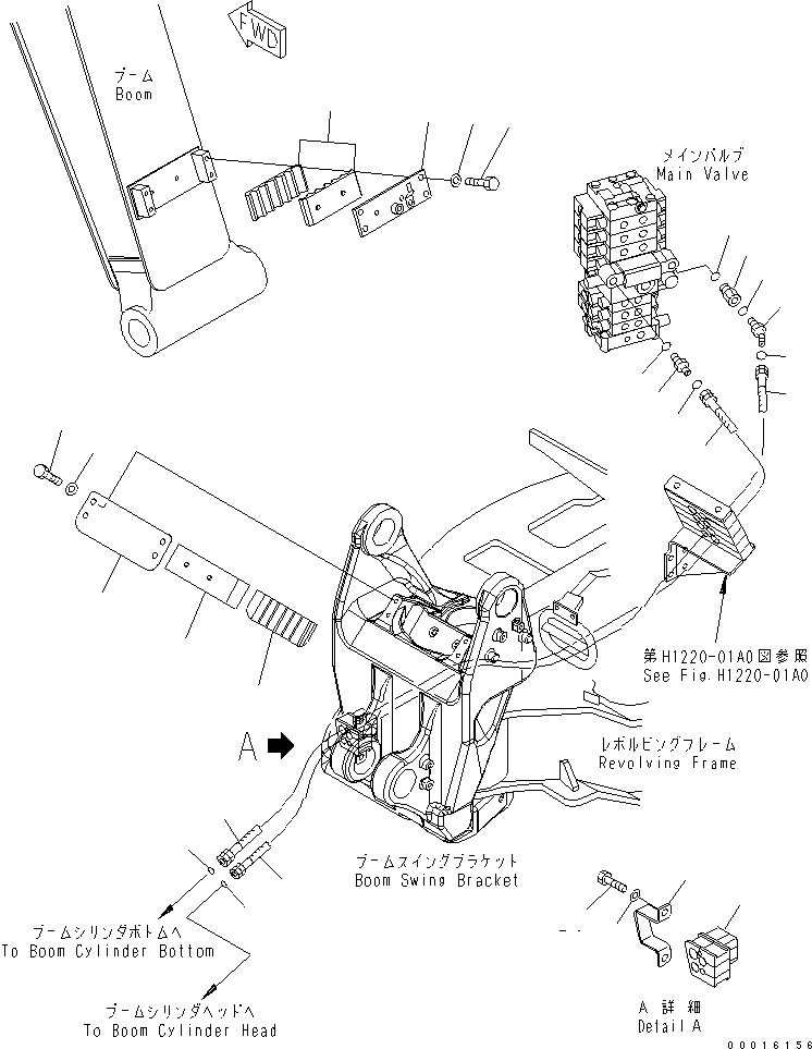 Шланг в сборе 21W-62-49440 KOMATSU