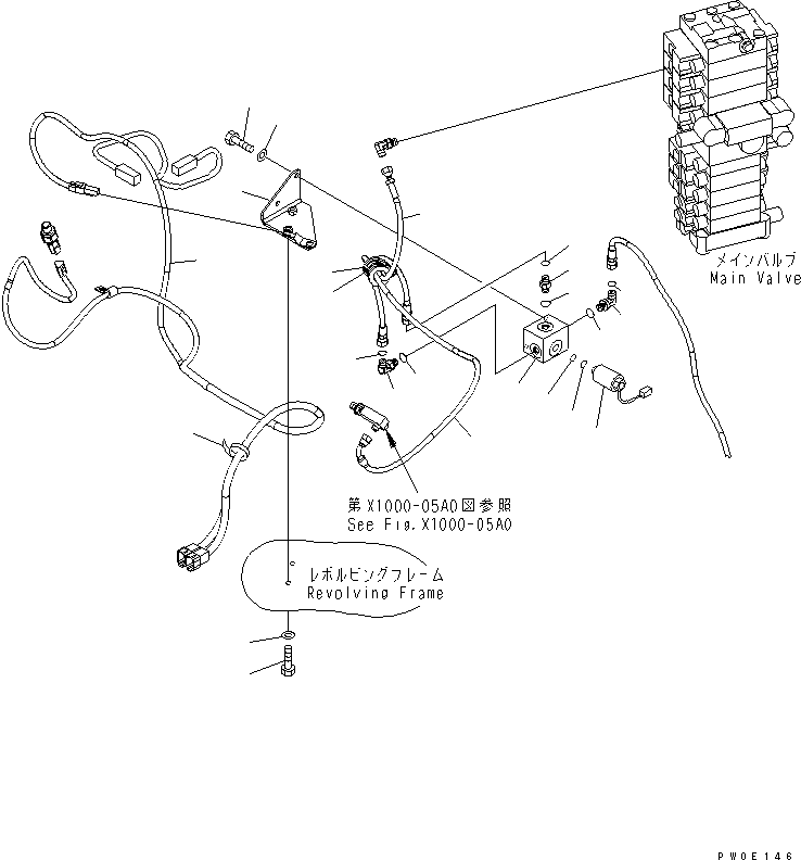 Шланг 02754-00213 KOMATSU