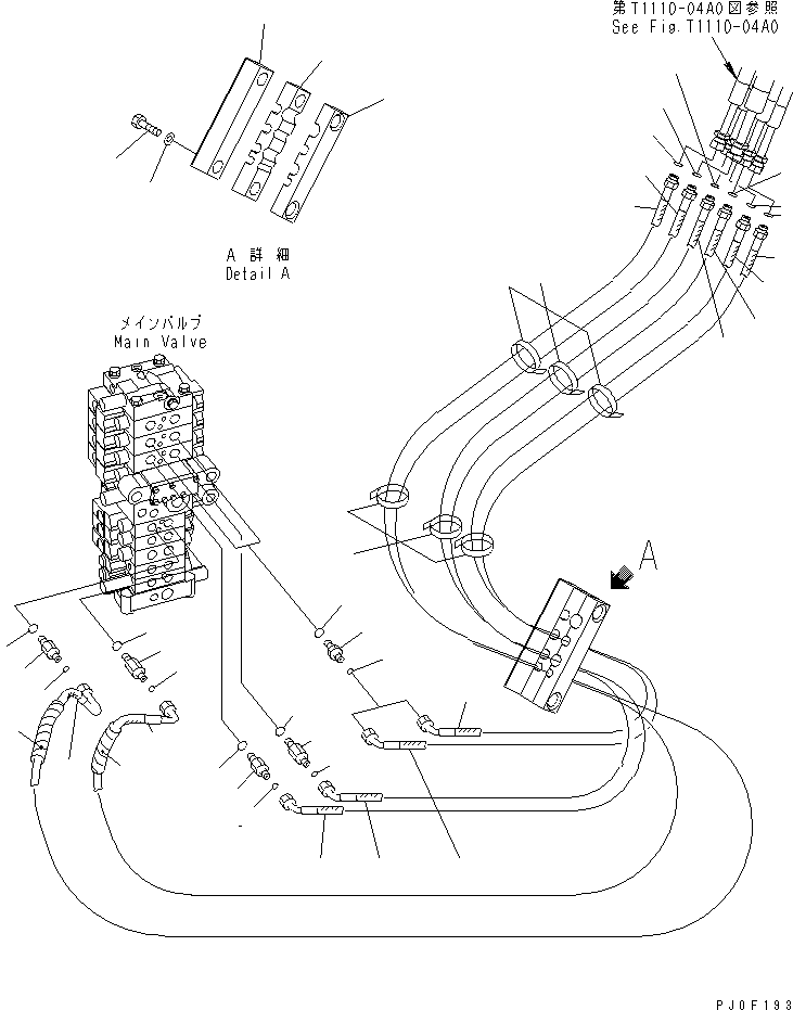 Резиновый элемент 21W-957-1470 KOMATSU