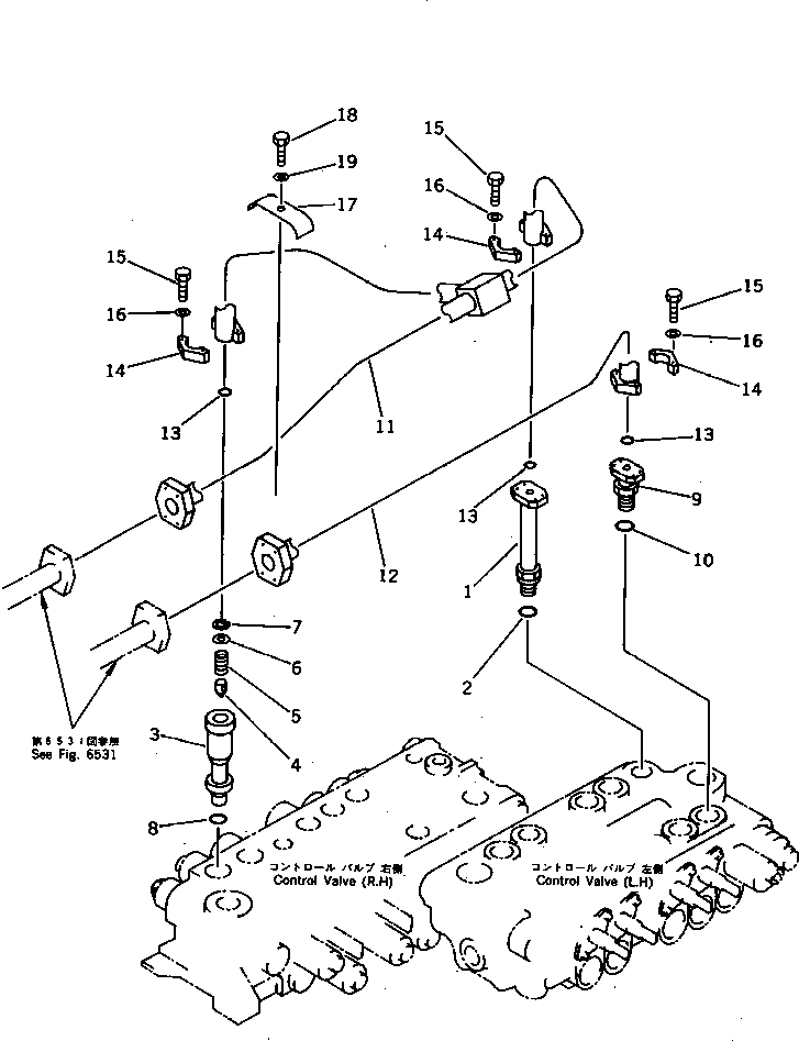 Фланец 202-966-5170 KOMATSU