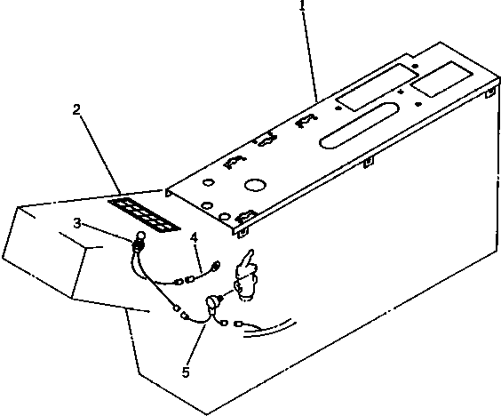 Панель 22C-06-11230 KOMATSU