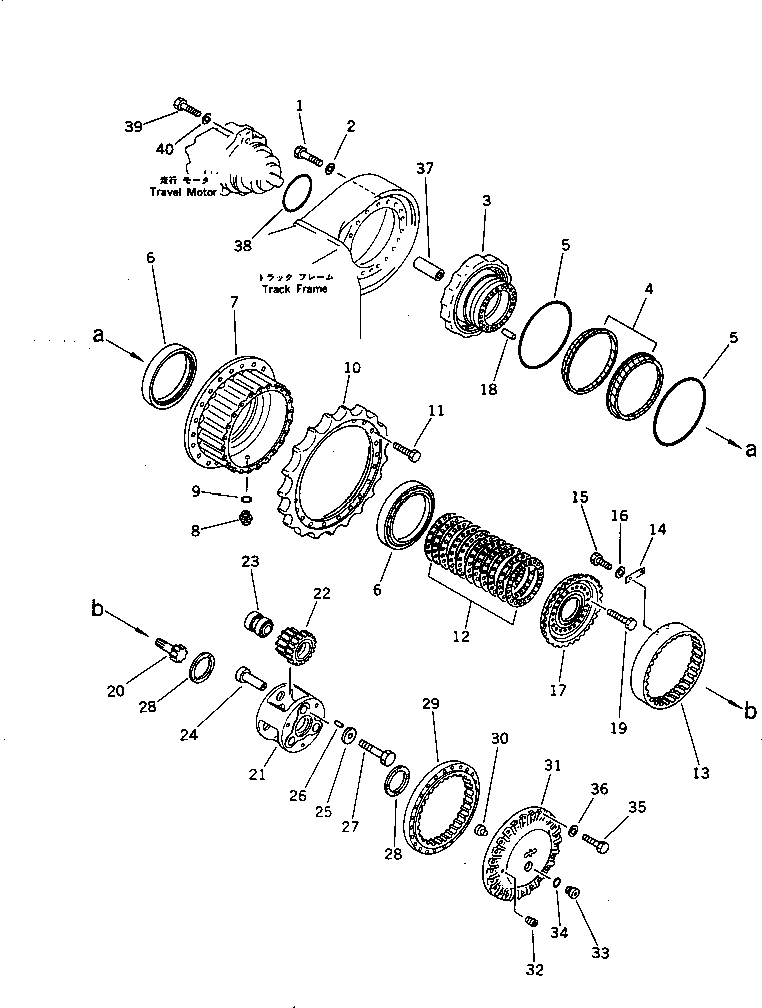 Уплотнительное кольцо в сборе 144-27-00310 KOMATSU