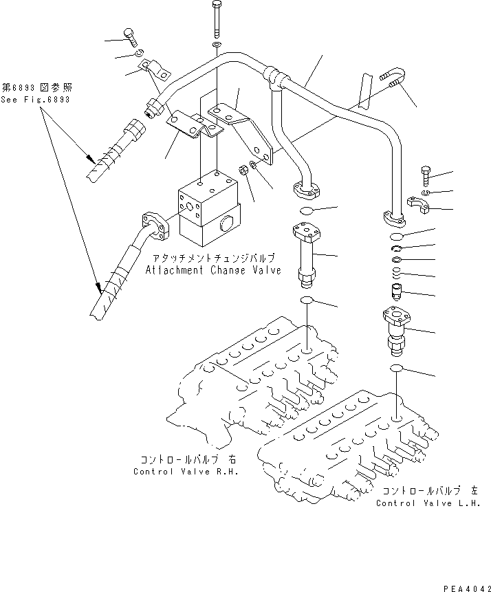 Хомут 07282-12282 KOMATSU