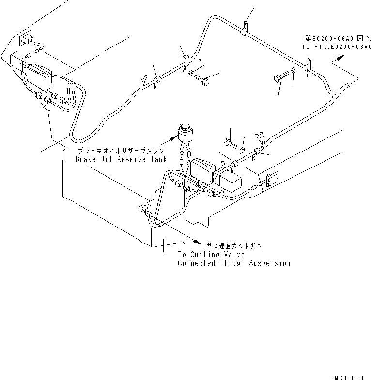 Жгут проводов 21J-06-11413 KOMATSU
