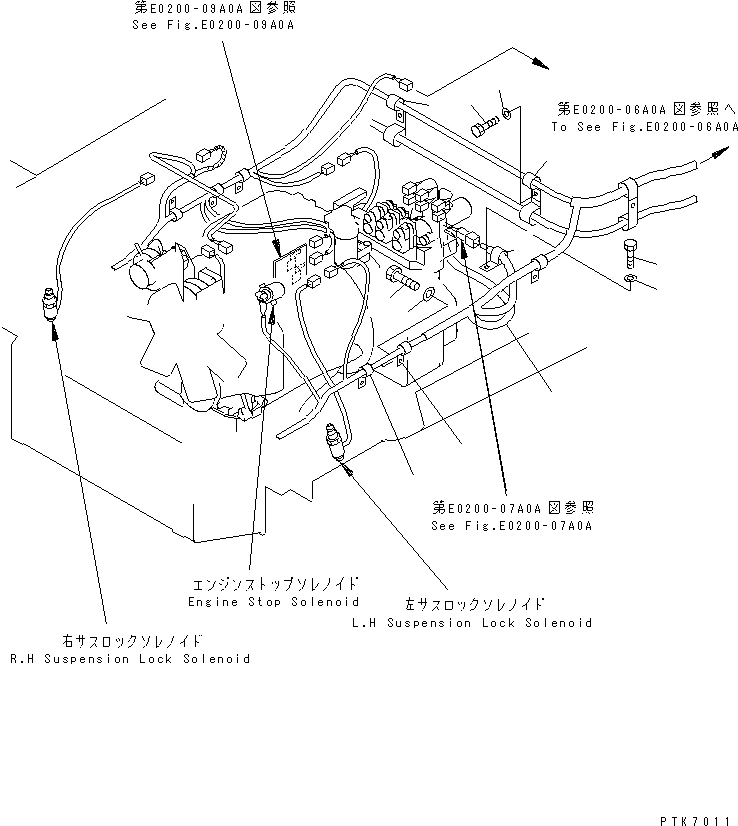 Жгут проводов (21J-06-11416) KOMATSU