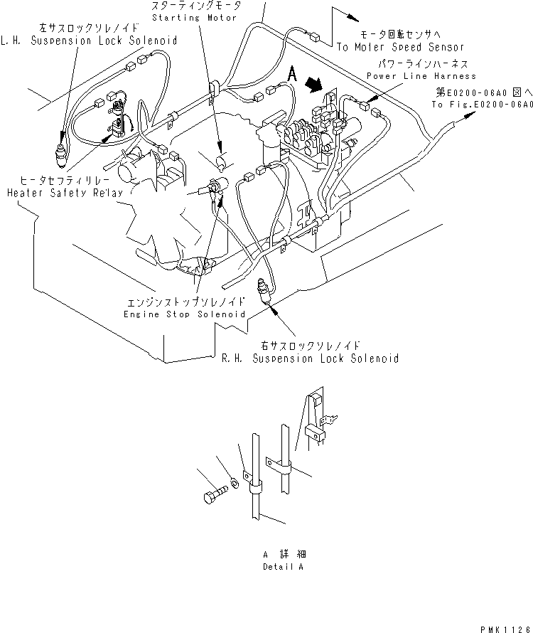 Жгут проводов (21J-06-11413) KOMATSU