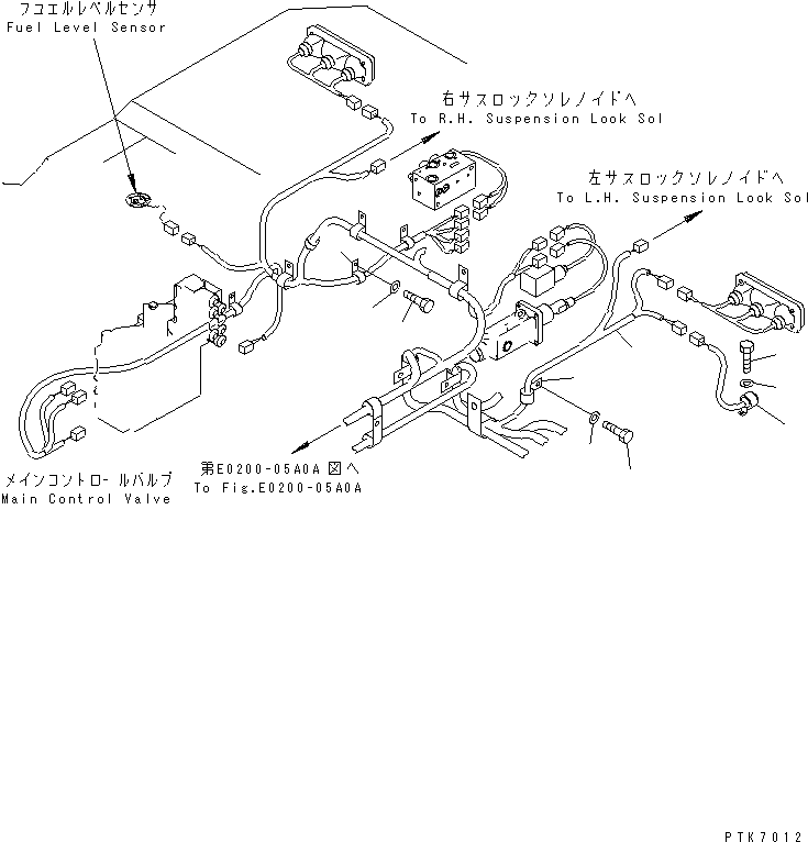 Зуммер 21J-06-12410 KOMATSU