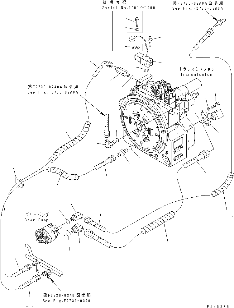 Уплотнительное кольцо круглого сечения 07000-73029 KOMATSU