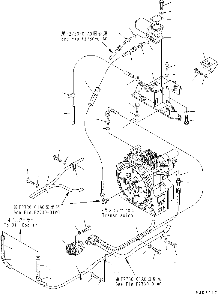 Спиральная трубка 08210-01826 KOMATSU