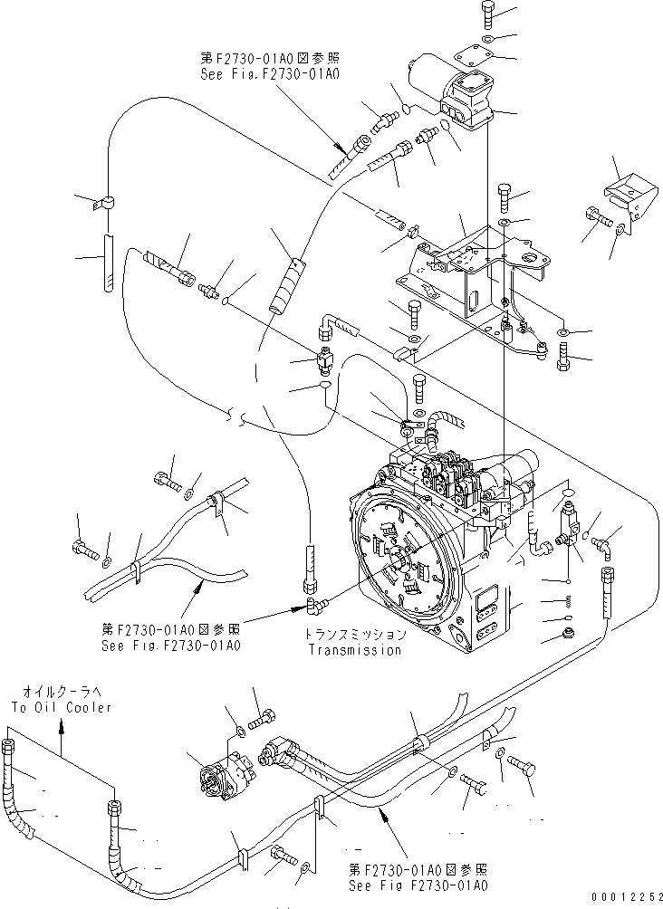 Клапан в сборе 21J-62-18700 KOMATSU