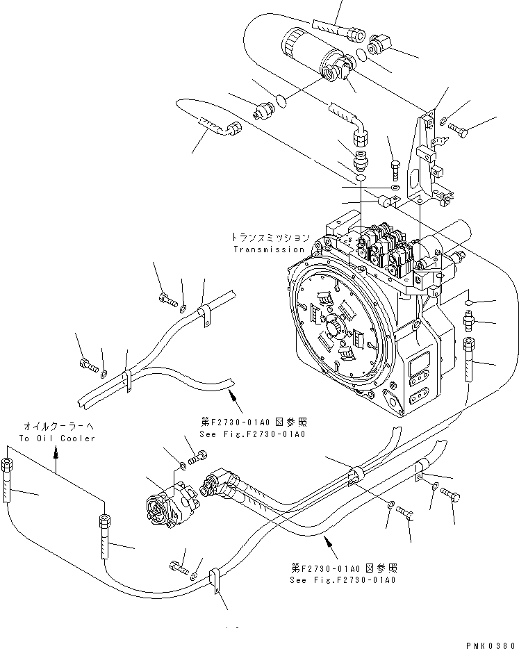 Картридж YSY-428000 KOMATSU