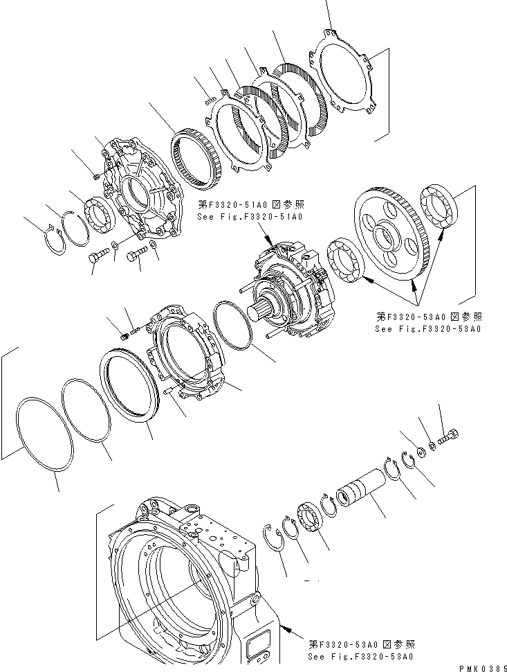 CAGE ASS'Y 21J-15-00140 KOMATSU