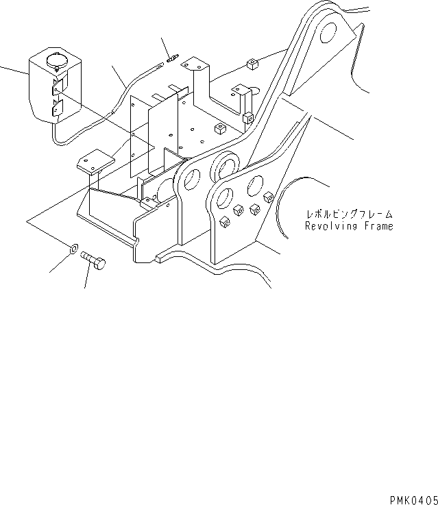 Шланг 21J-06-11652 KOMATSU