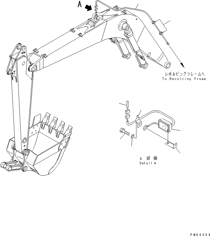 Жгут проводов 21J-06-13350 KOMATSU