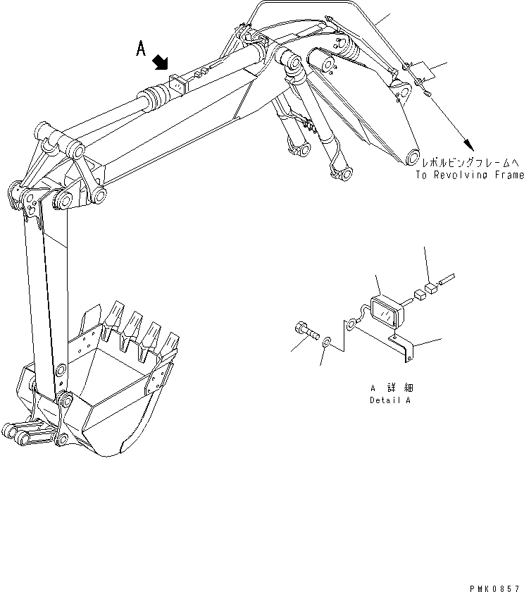 Жгут проводов 21J-06-13360 KOMATSU