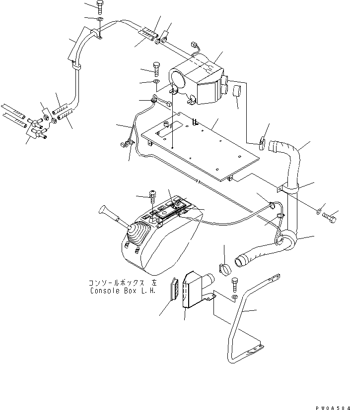 Жгут проводов 21J-977-1440 KOMATSU