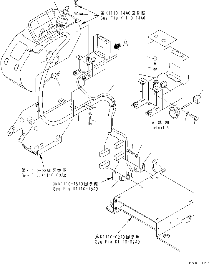 Жгут проводов 21J-06-13173 KOMATSU