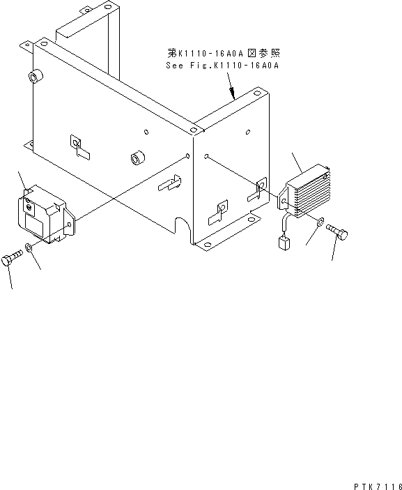 CONTROLLER,BOOM CUSHION 7834-25-3001 KOMATSU