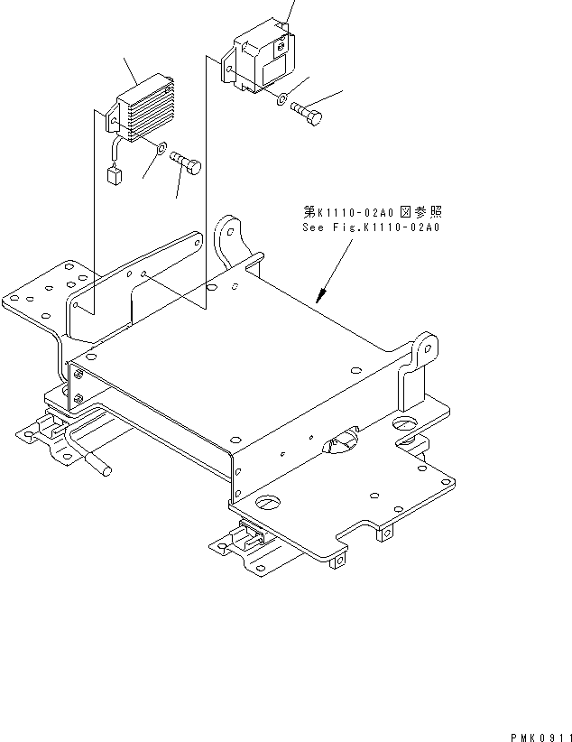 CONTROLLER,BOOM CUSHION 7834-25-3000 KOMATSU