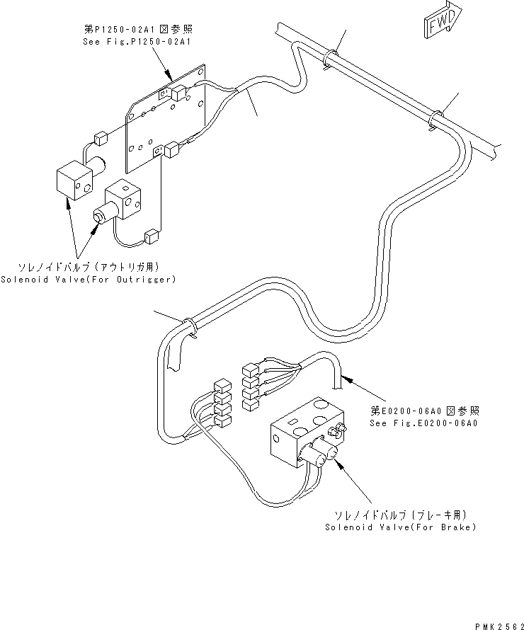Жгут проводов 21J-06-11680 KOMATSU