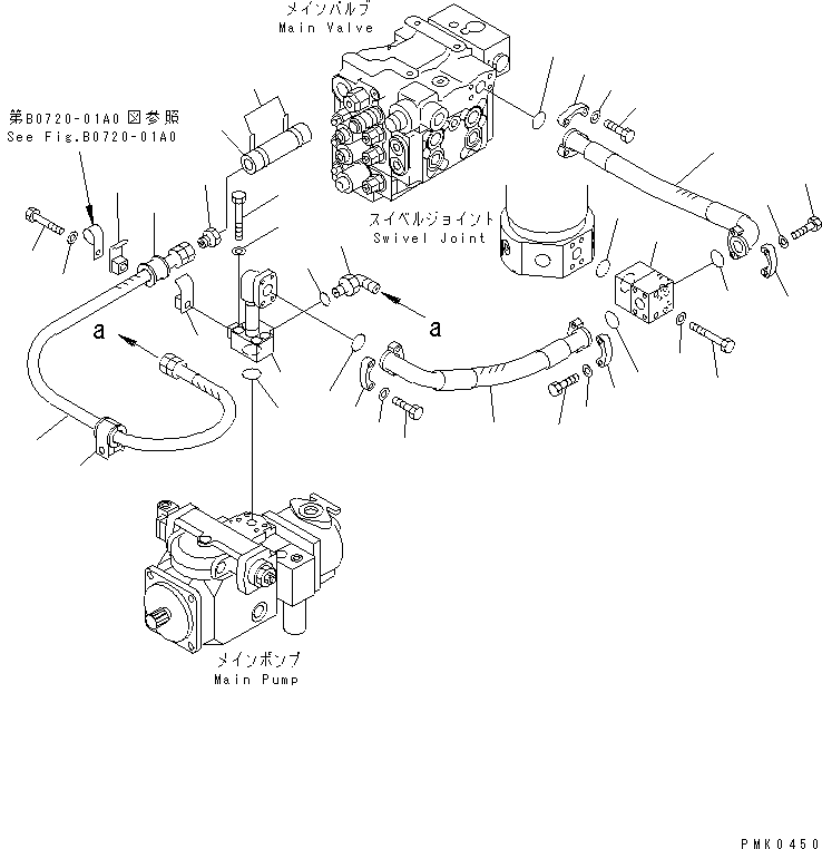 Блок 21J-62-11260 KOMATSU