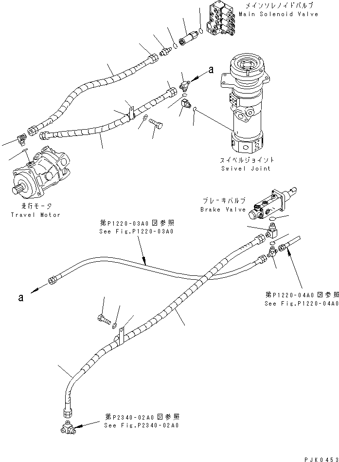 Угольник 21J-62-16590 KOMATSU