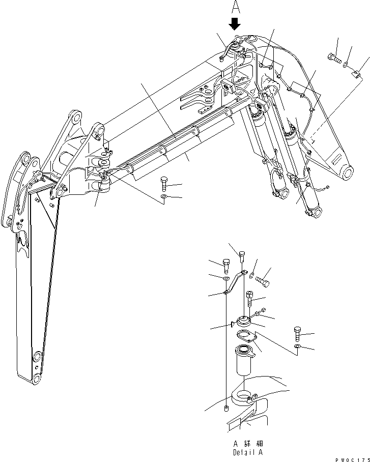Жгут проводов 21J-06-13411 KOMATSU