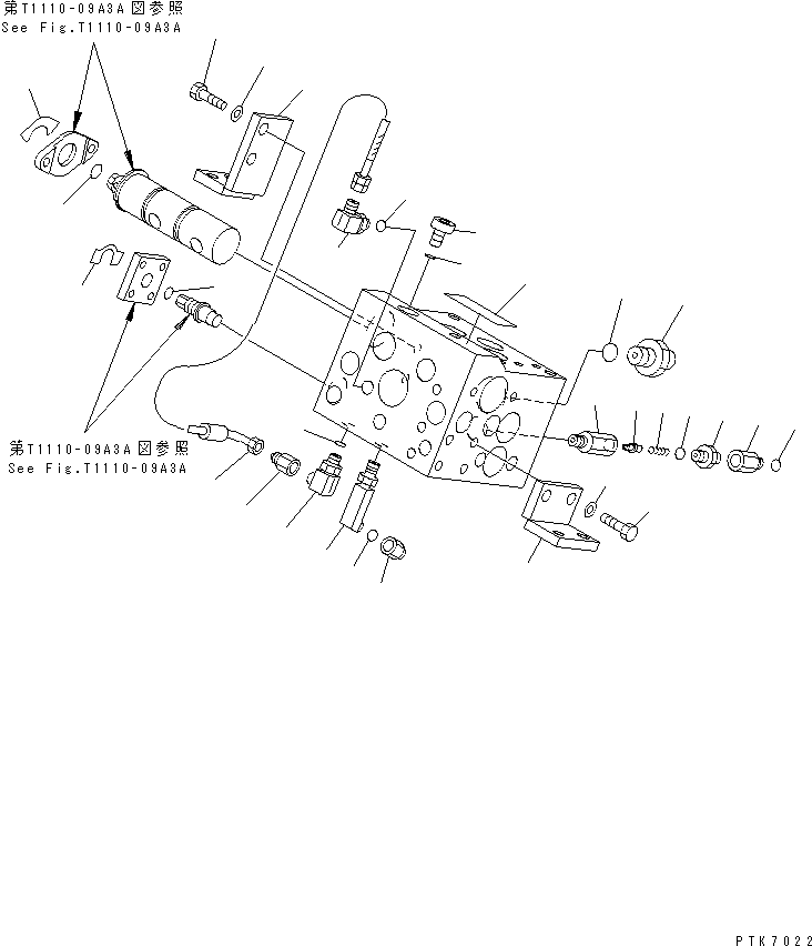 Ниппель 21J-973-2170 KOMATSU
