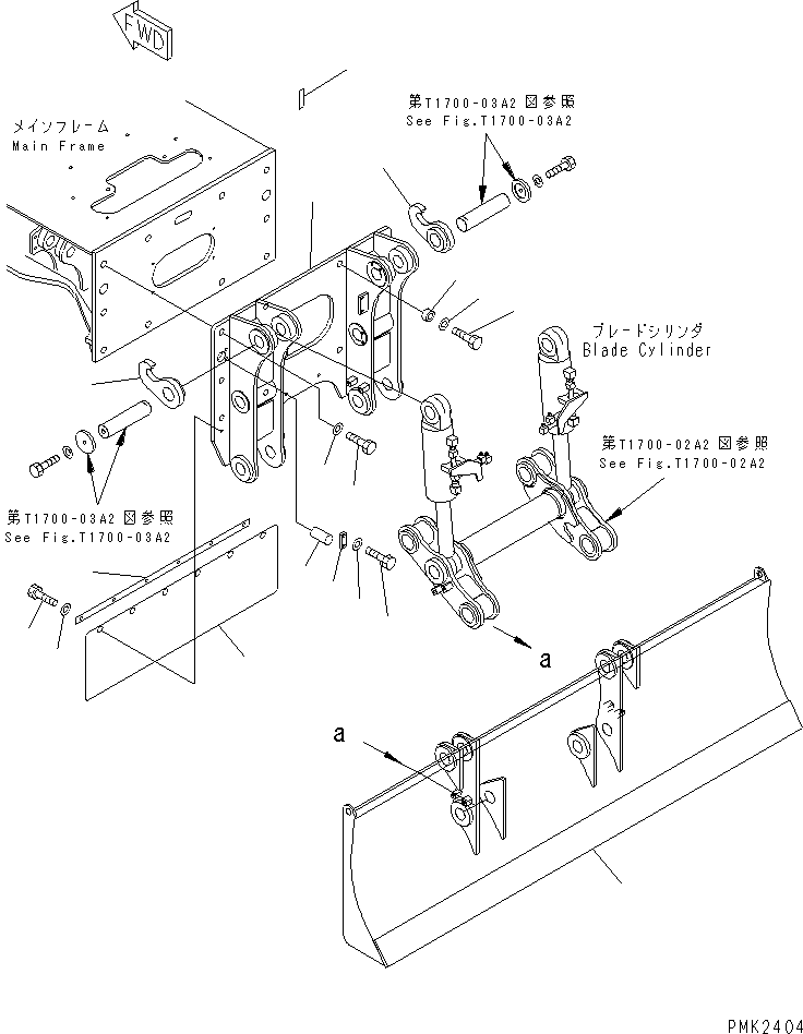 HOOK,R.H. 21J-910-1150 KOMATSU