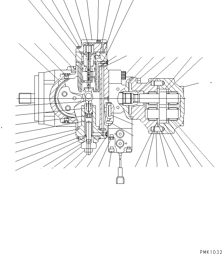 Износостойкая пластина TM1015-511 KOMATSU