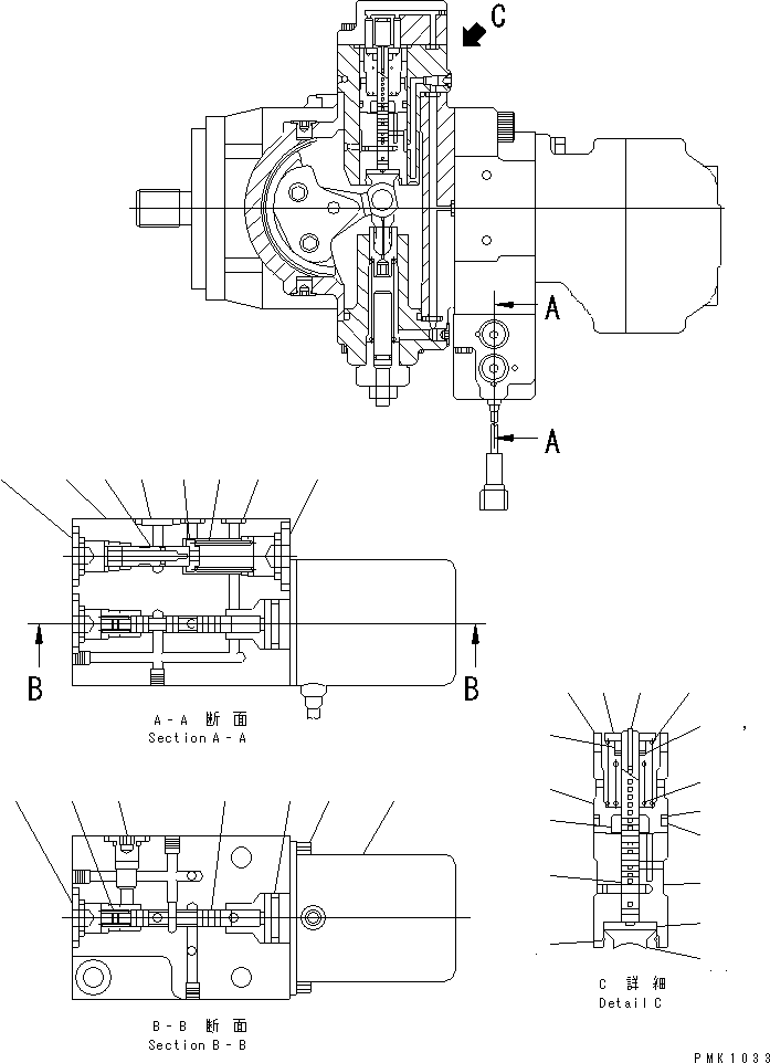 Стопорное кольцо TM0809-210 KOMATSU