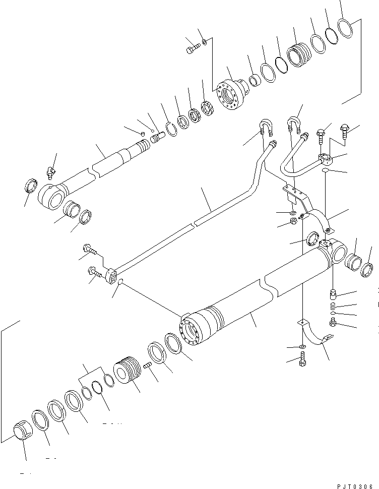 SERVICE KIT,ARM CYLINDER 707-99-46630 KOMATSU