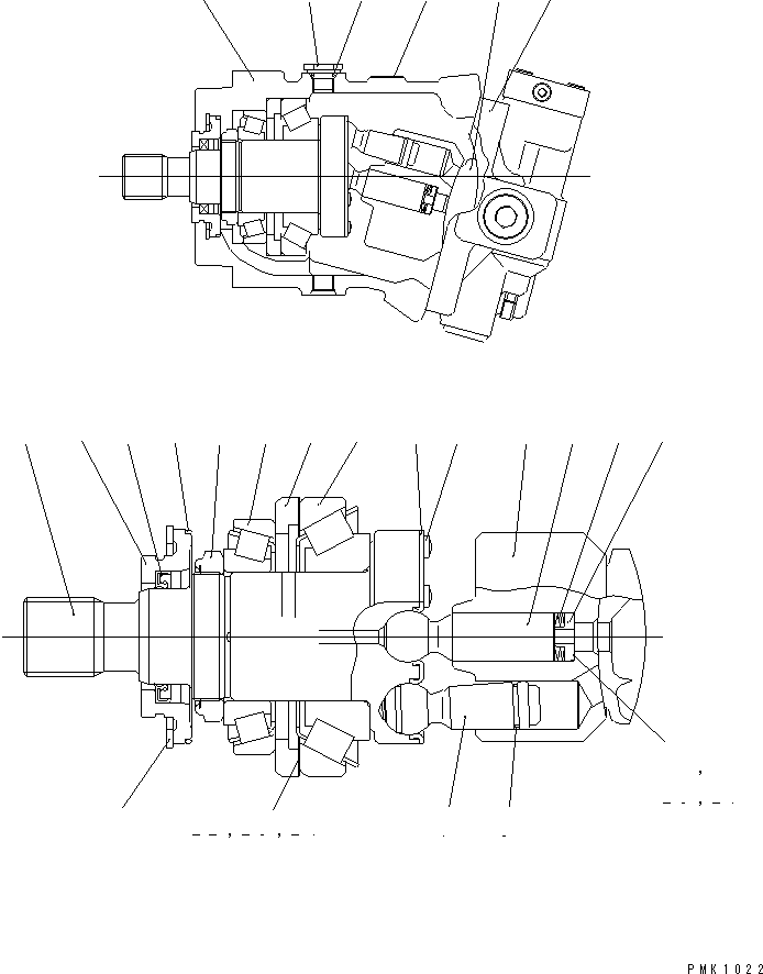 Табличка UC4100358375 KOMATSU