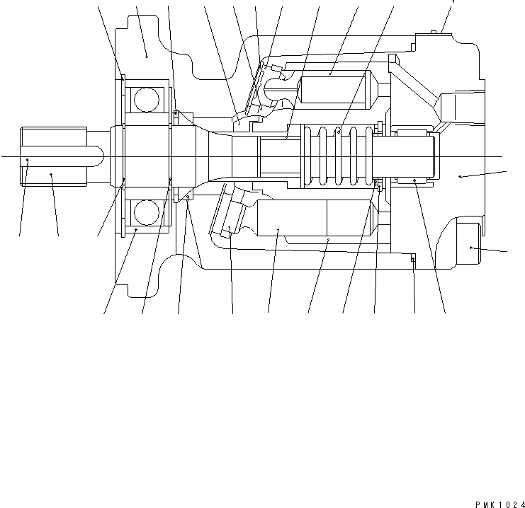 Ключ UC1303043871 KOMATSU