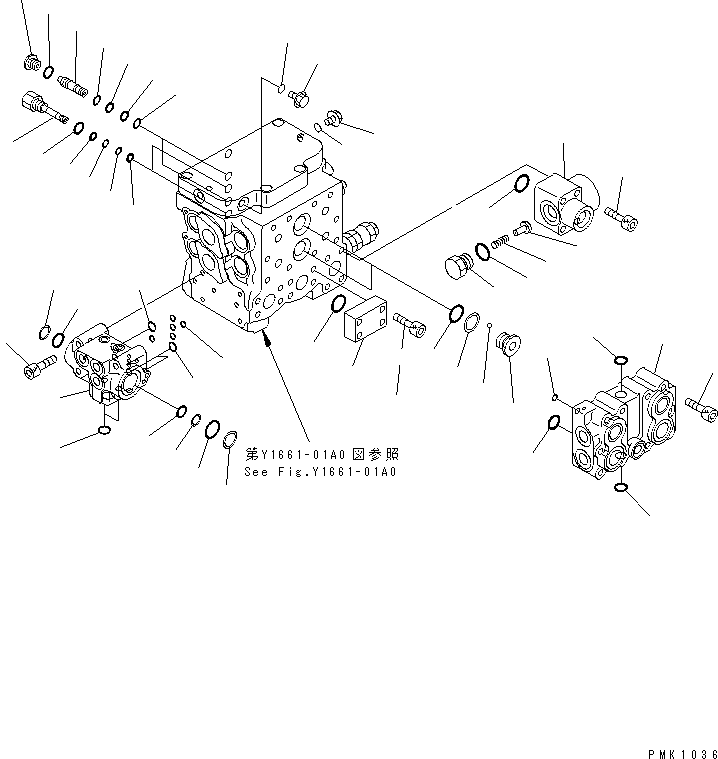 Колпачок TM3526-577 KOMATSU