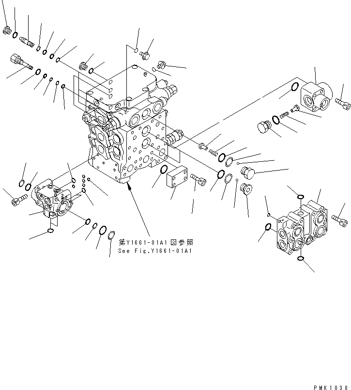 Пружина TM3390-101 KOMATSU