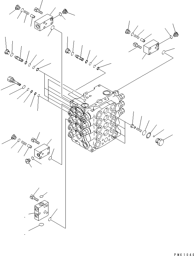 Крышка TM3503-237 KOMATSU