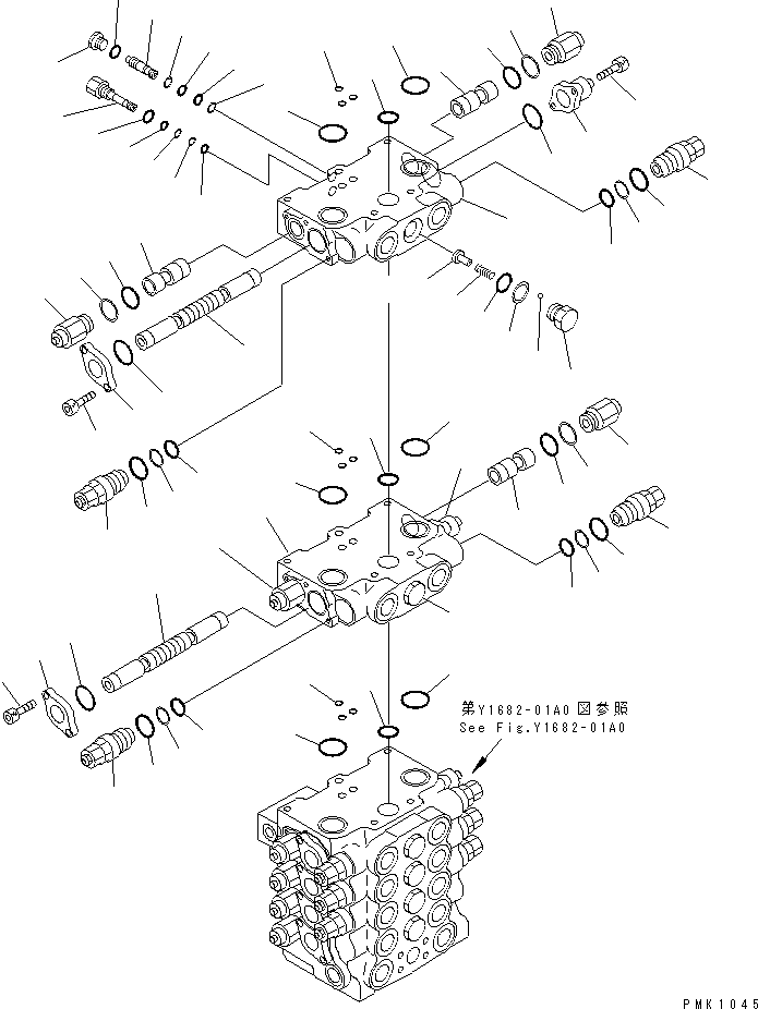 Плунжер TM3511-841 KOMATSU