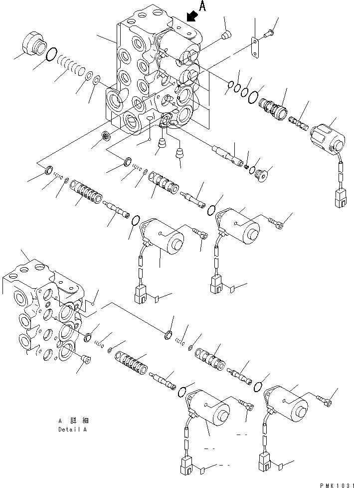 Пружина NY07207-10620 KOMATSU