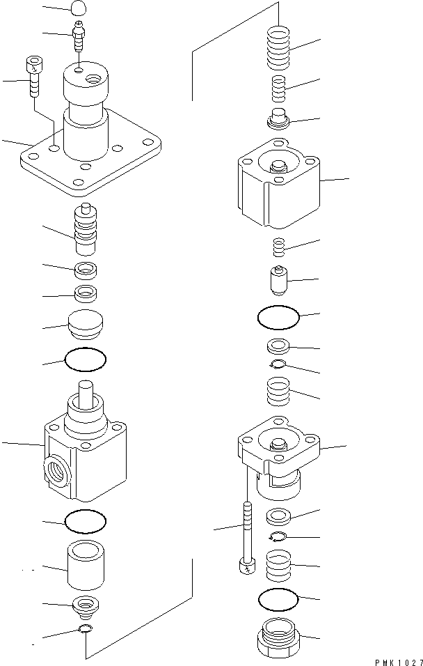 FLANGE ASS'Y 20J-60-11C50 KOMATSU