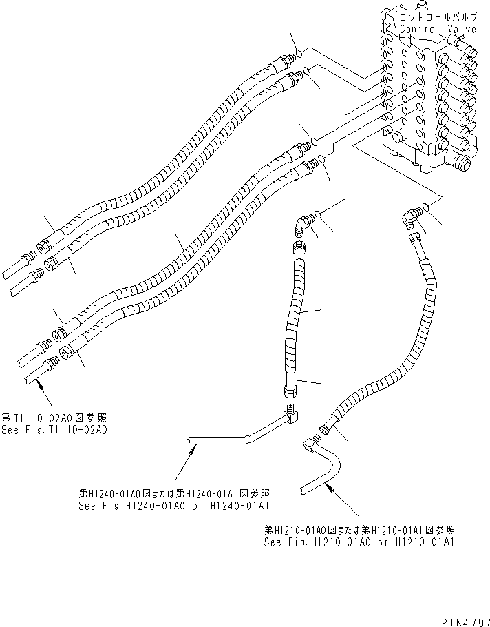 HOSE,ARM 20E-62-K4990 KOMATSU