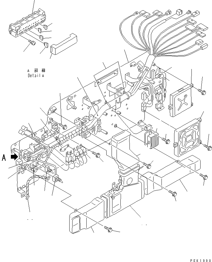 CONTROLLER,PUMP 7834-17-2000 KOMATSU