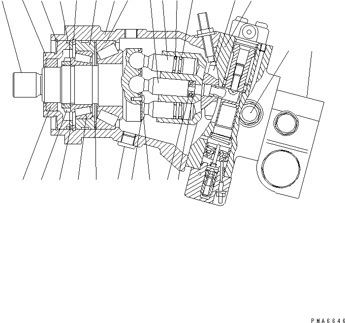 Фиксатор 20E-60-K3050 KOMATSU