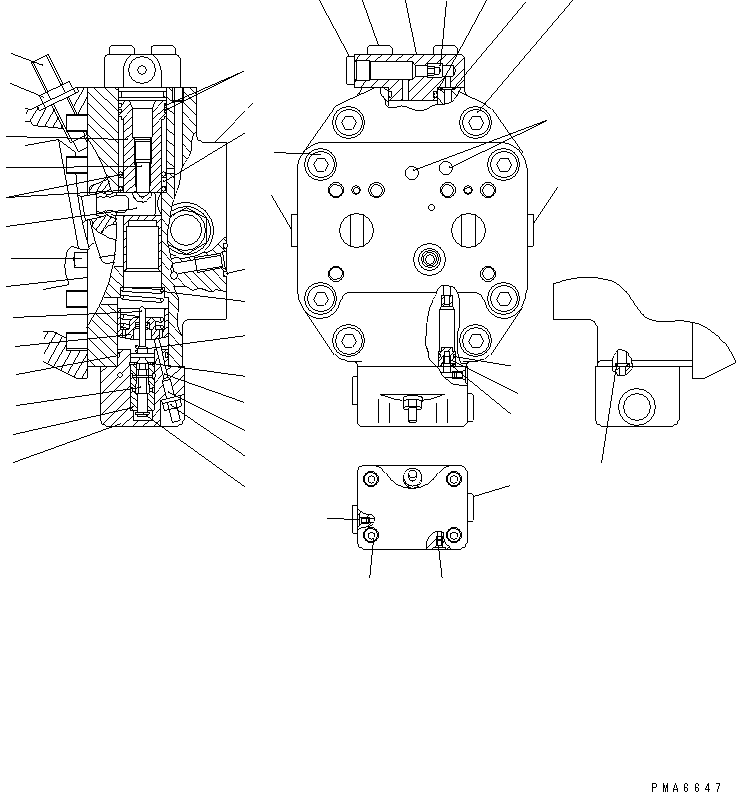 Палец 20E-60-K2120 KOMATSU