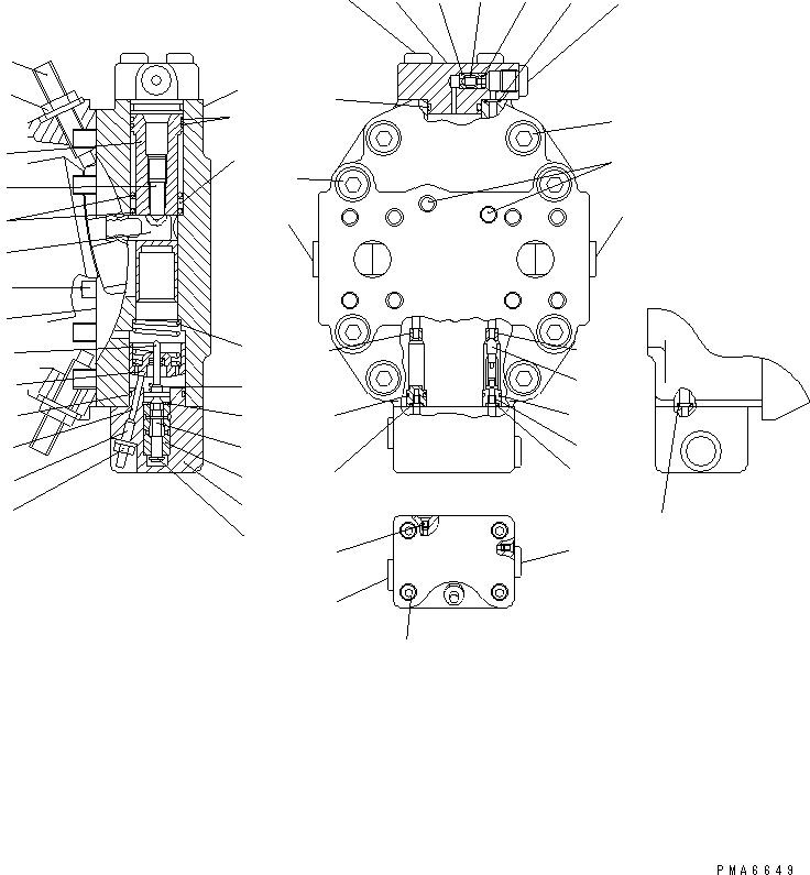 Втулка 20E-60-K2160 KOMATSU