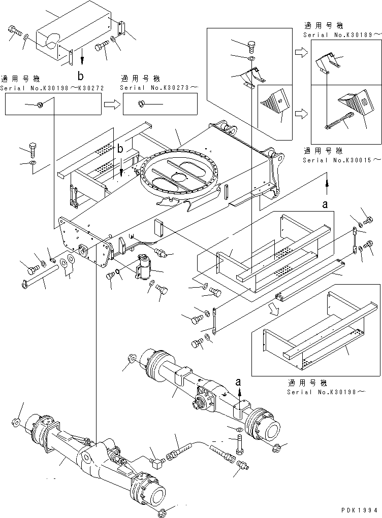 STOPPER,WHEEL 20E-47-K1530 KOMATSU