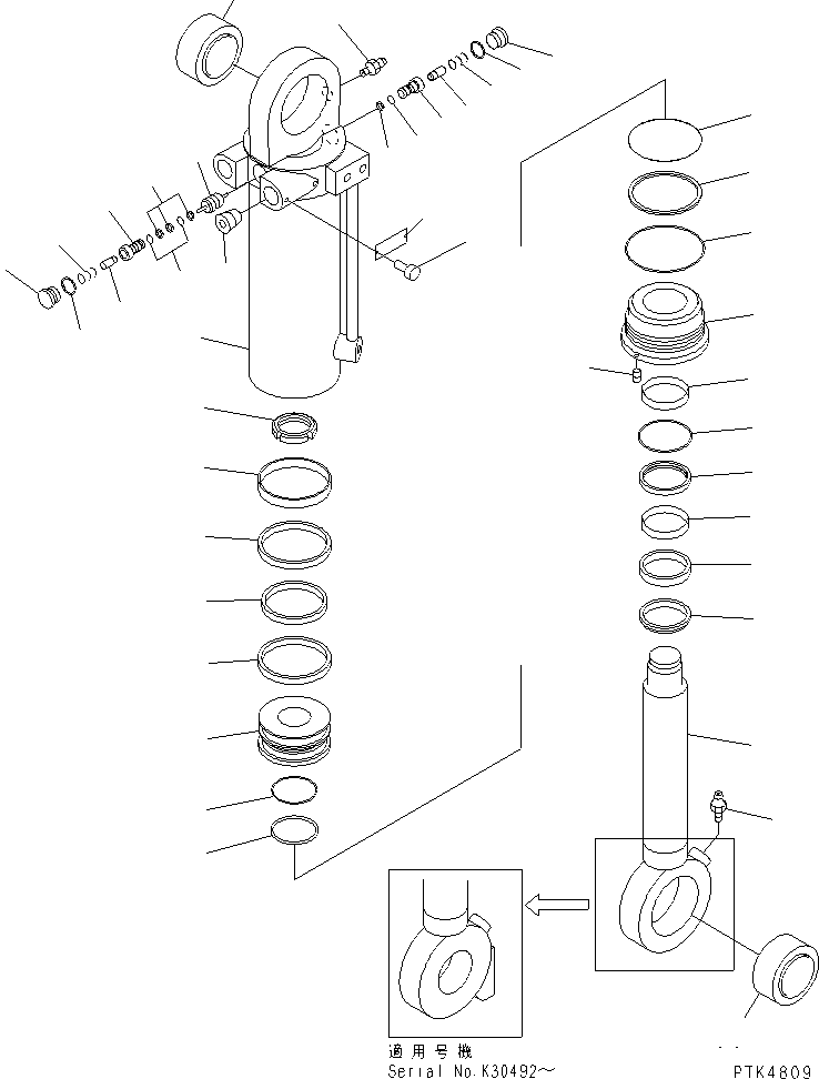 .PLUG 20E-61-K2280 KOMATSU