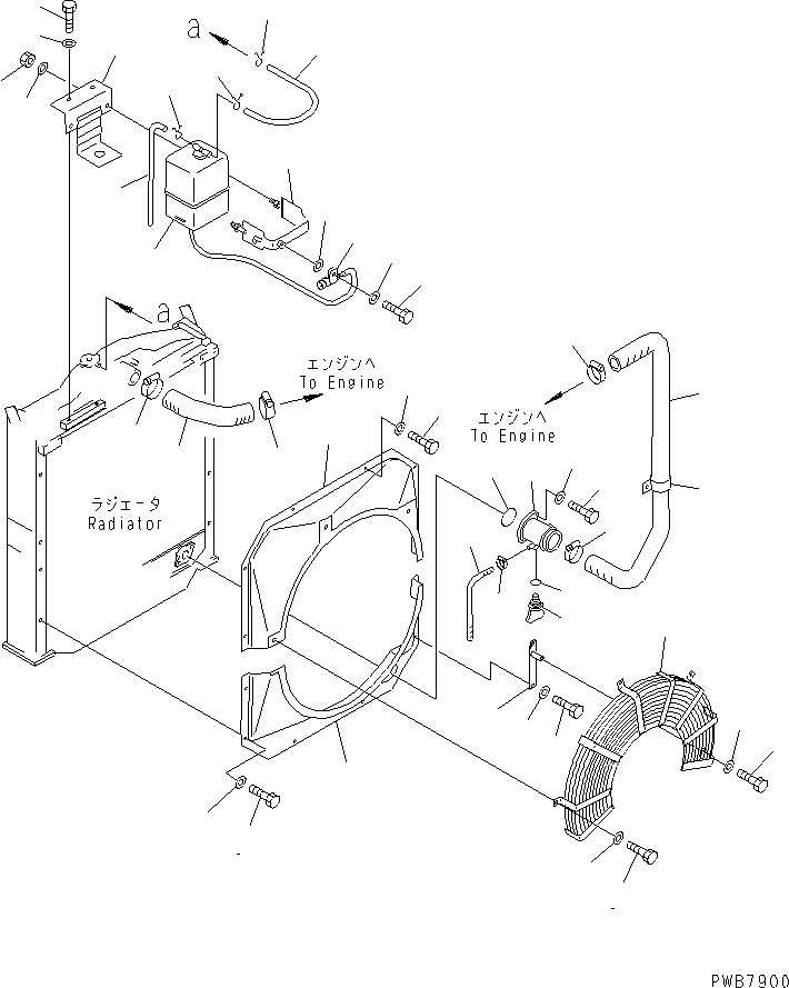 BRACKET,LOWER 20K-03-11150 KOMATSU