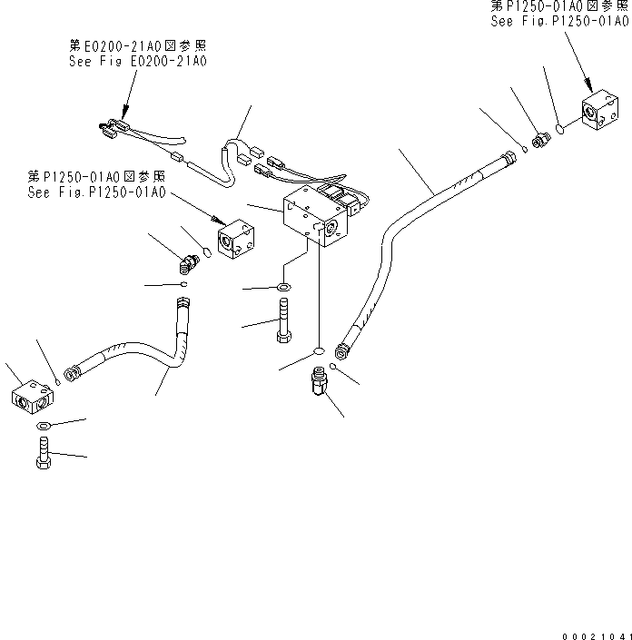 Жгут проводов 20K-06-32590 KOMATSU