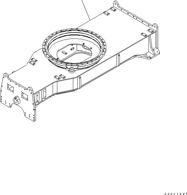 FRAME,CHASSIS 20K-47-33000 KOMATSU